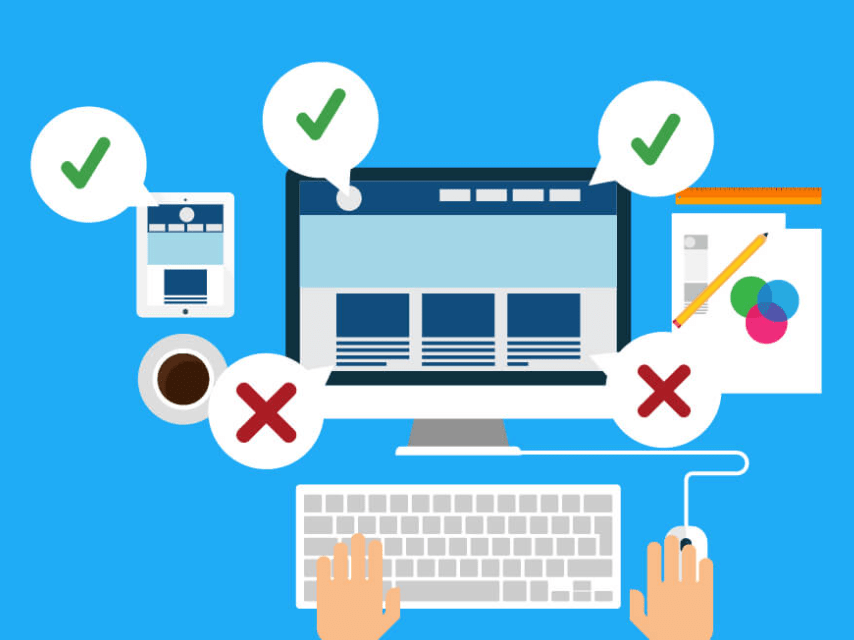 الأخطاء الشائعة التي يجب تجنبها في تصميم وتطوير المواقع الإلكترونية